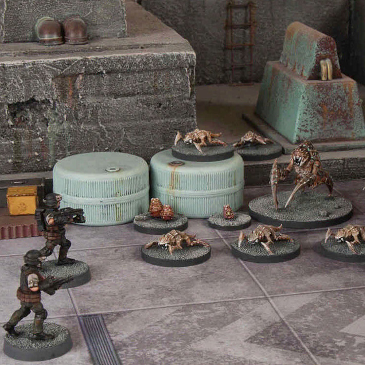 Wargames Atlantic | Harvesters