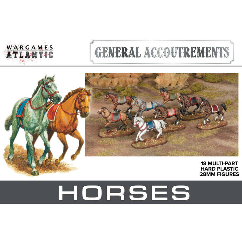 Wargames Atlantic | Horses