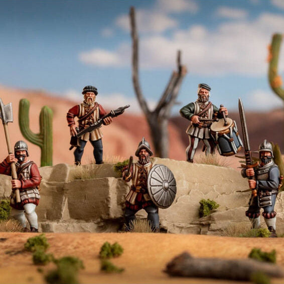 Wargames Atlantic | Conquistadors