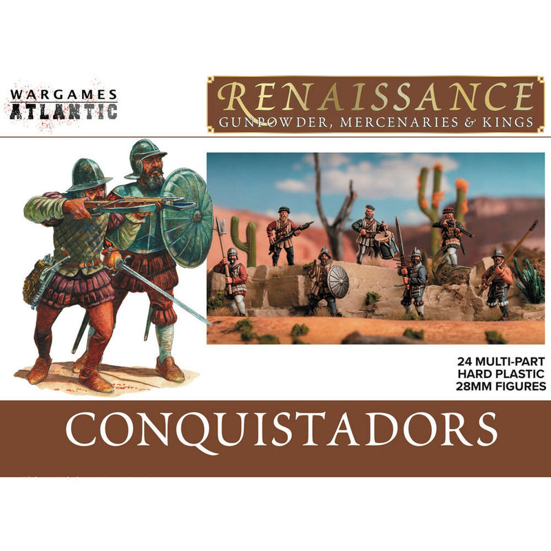 Wargames Atlantic | Conquistadors