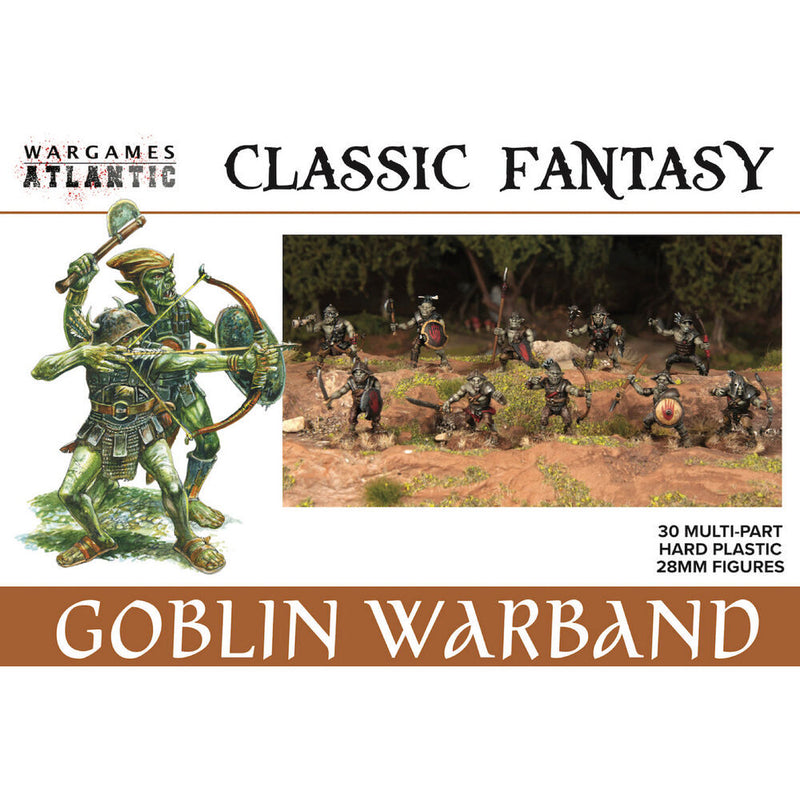 Wargames Atlantic | Goblin Warband