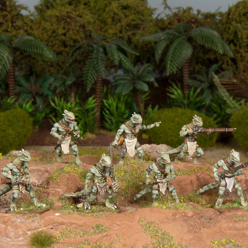 Wargames Atlantic | Lizardmen