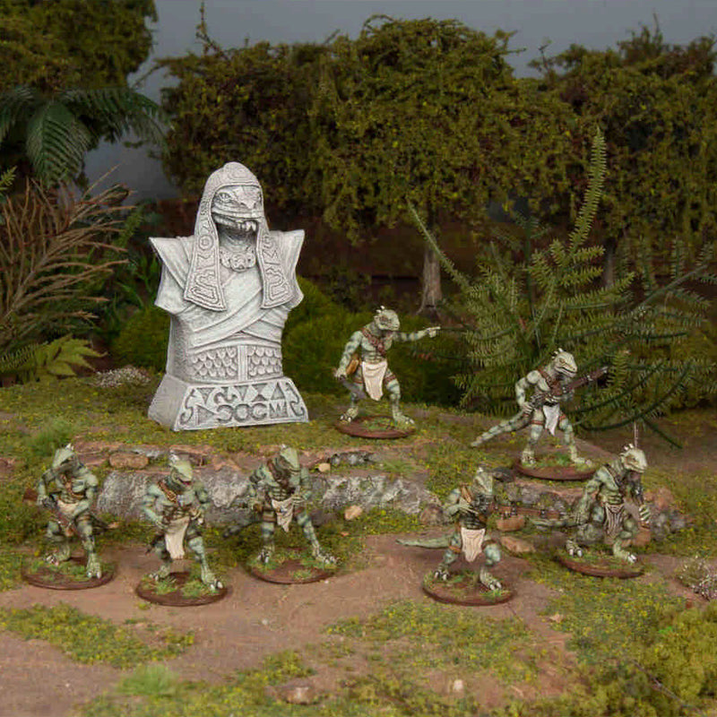 Wargames Atlantic | Lizardmen