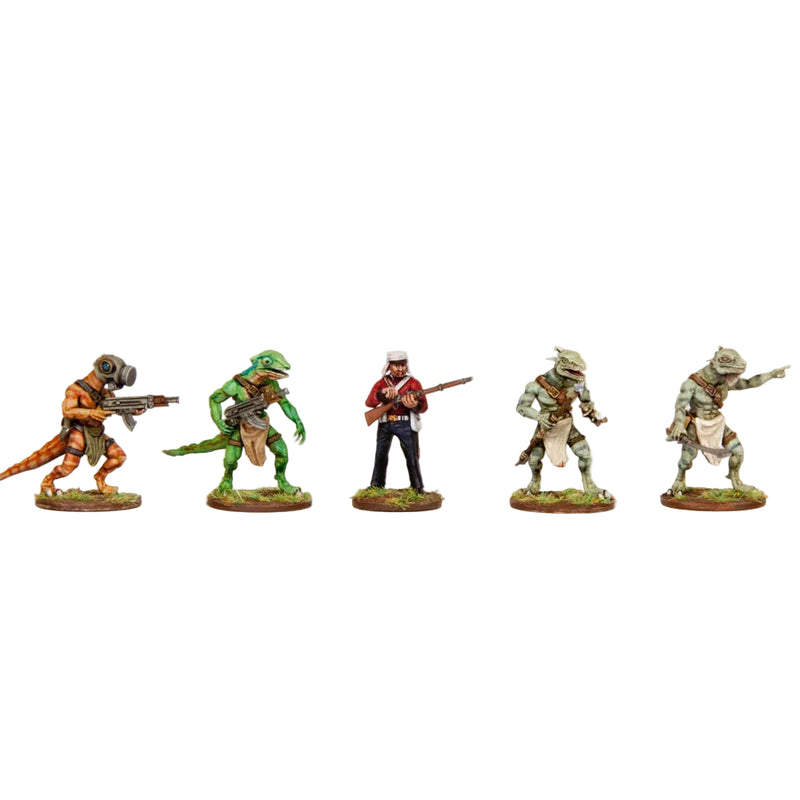 Wargames Atlantic | Lizardmen
