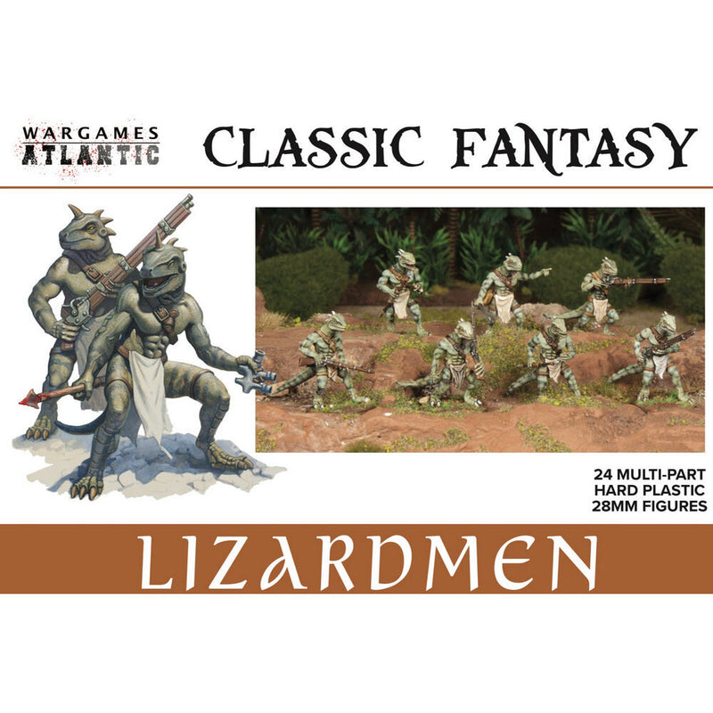 Wargames Atlantic | Lizardmen