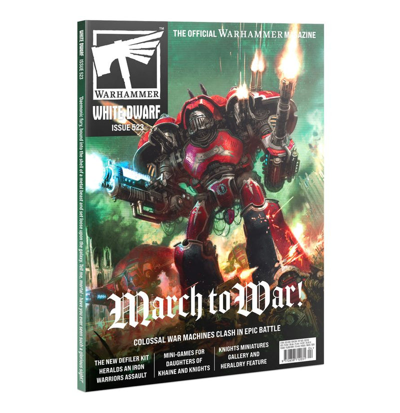 White Dwarf Issue