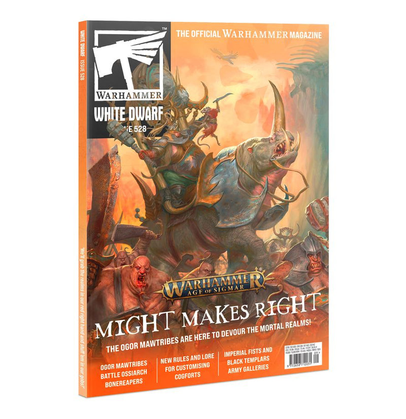 White Dwarf Magazine