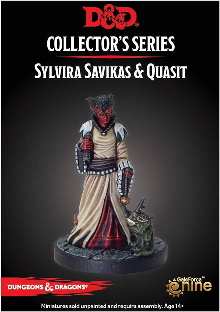 D&D - Collector's Series Miniatures