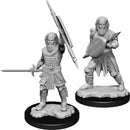 D&D : Nolzur's Player Character - Human (2-Pack)