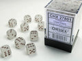 CHX : 12mm D6 Block (36) - Frosted