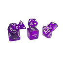 Chessex | Mini RPG Dice Set - Translucent (7)