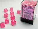 CHX : 12mm D6 Dice Block (36) - Frosted