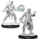 D&D : Nolzur's Player Character - Human (2-Pack)