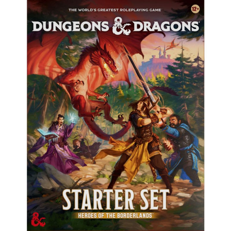 D&D Starter Set : Heroes of the Borderlands