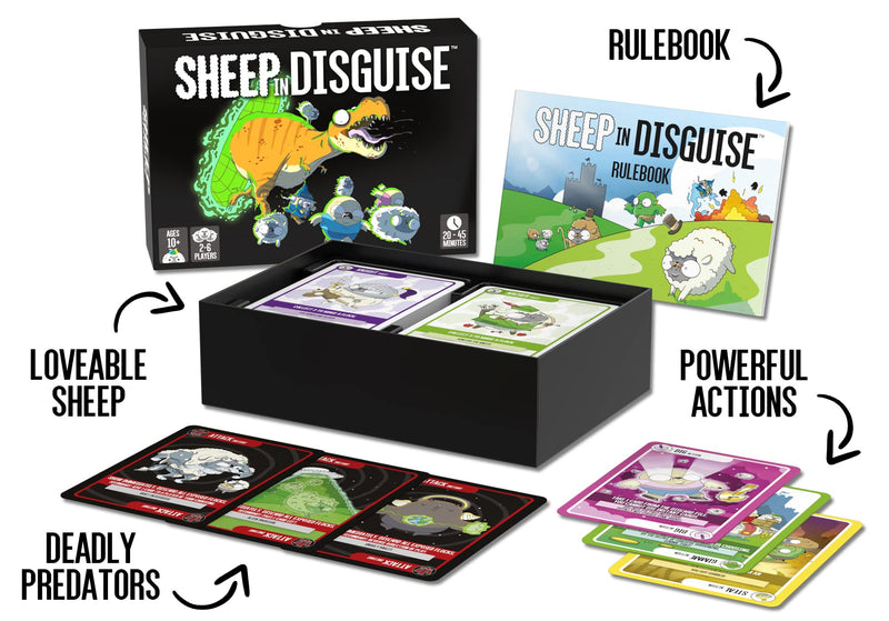 Sheep in Disguise