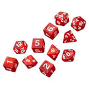 D&D : Official RPG Dice Set (11)