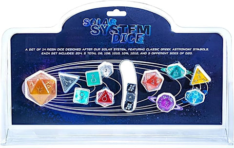 Solar System RPG Dice Set (14)