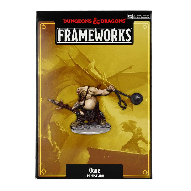 D&D Frameworks Miniatures | Ogre