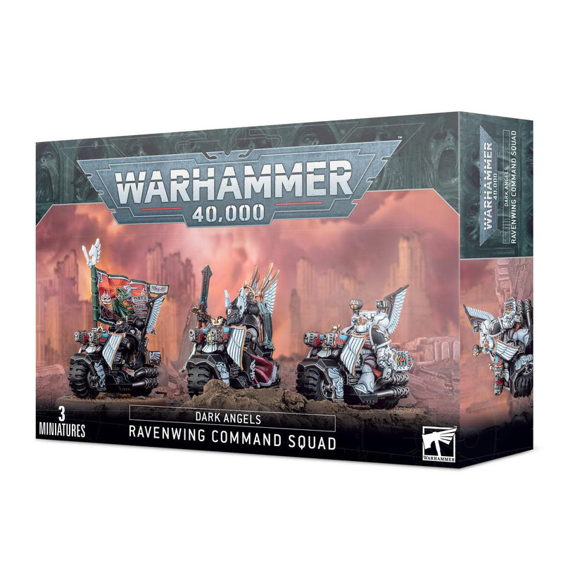 Dark Angels | Ravenwing Command / Black Knights Squad