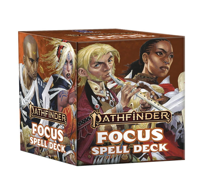 Pathfinder (2E) : Spell Cards