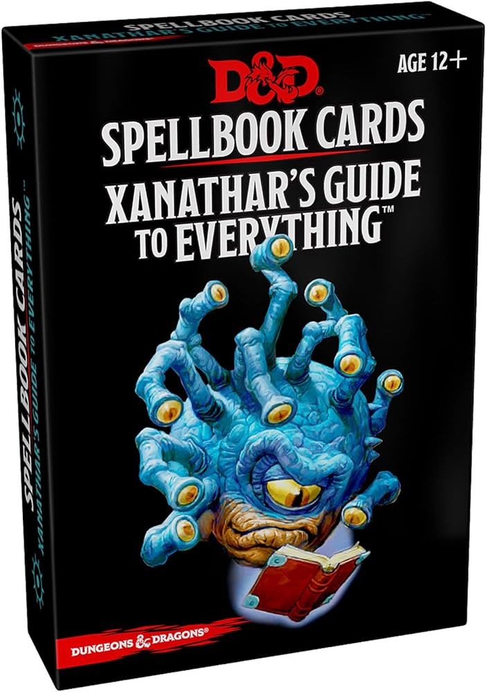 D&D - Spellbook Cards