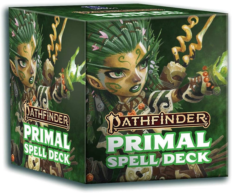 Pathfinder (2E) : Spell Cards