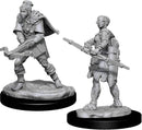 D&D : Nolzur's Player Character - Human (2-Pack)