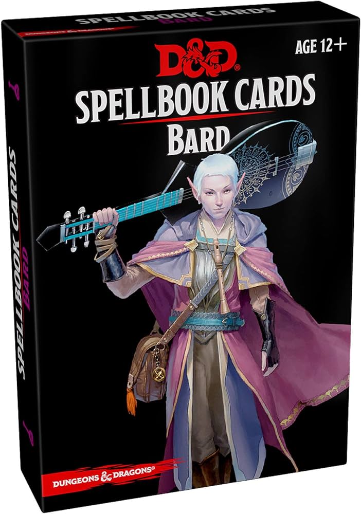 D&D - Spellbook Cards