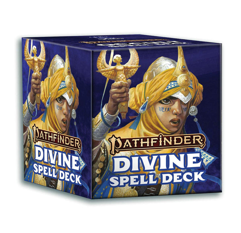 Pathfinder (2E) : Spell Cards