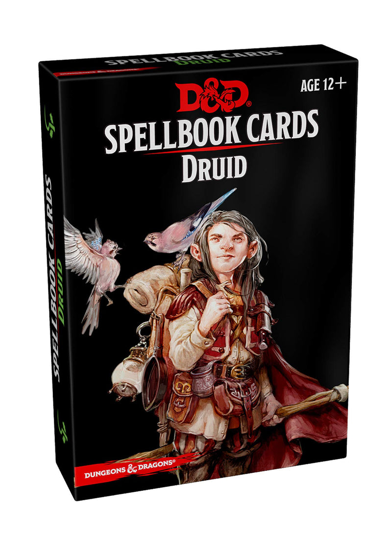D&D - Spellbook Cards