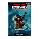 D&D Frameworks Miniatures | Human Wizard