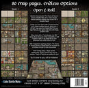 Books of Battle Mats - Towns & Taverns