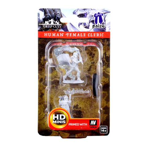 DeepCuts - Player Character : Cleric