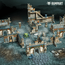 Rampart | Modular Terrain - Kazumi Temple