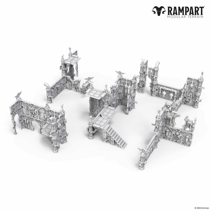 Rampart | Modular Terrain - Cobalt Foundry