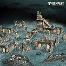 Rampart | Modular Terrain - Kazumi Temple