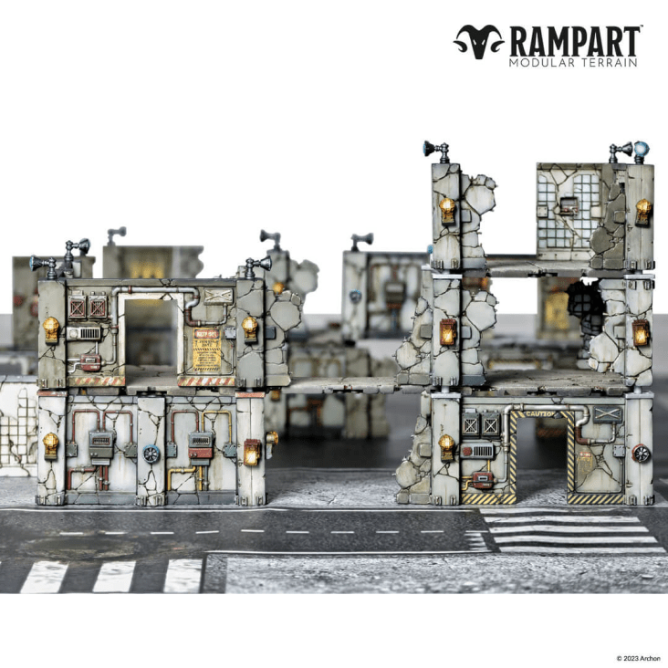 Rampart | Modular Terrain - City Ruins