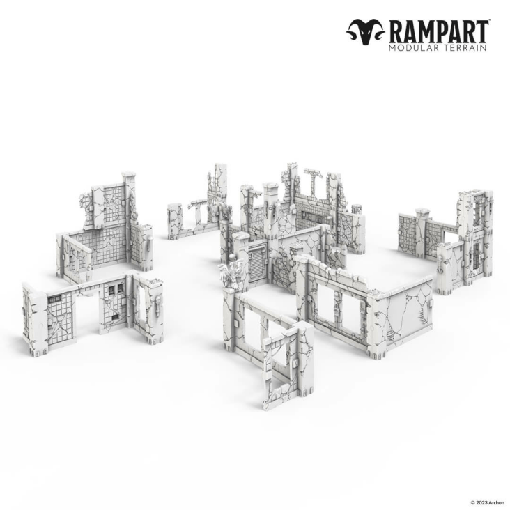 Rampart | Modular Terrain - City Ruins