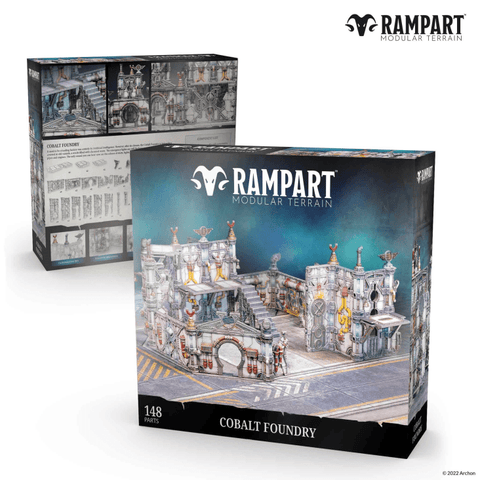 Rampart | Modular Terrain - Cobalt Foundry