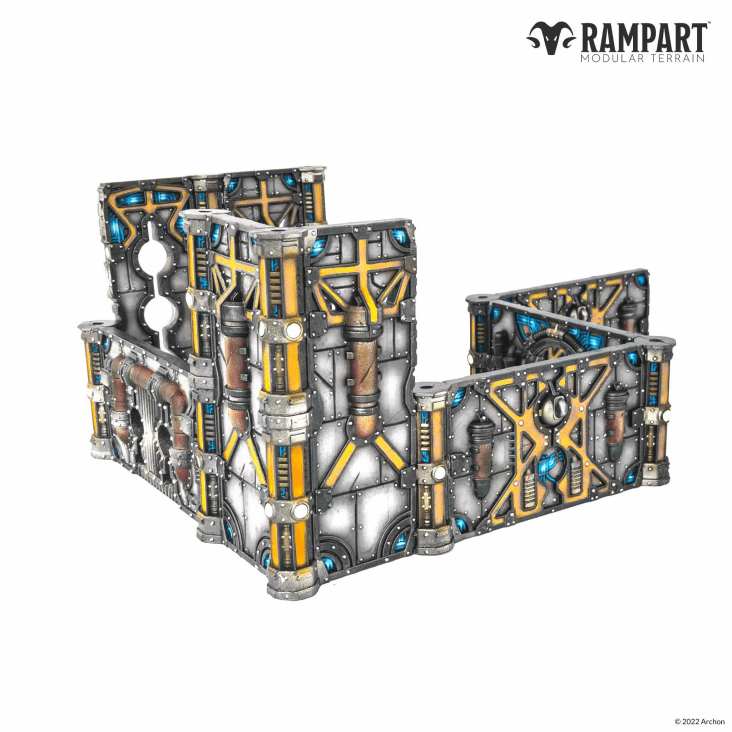 Rampart | Modular Terrain - Cobalt Foundry