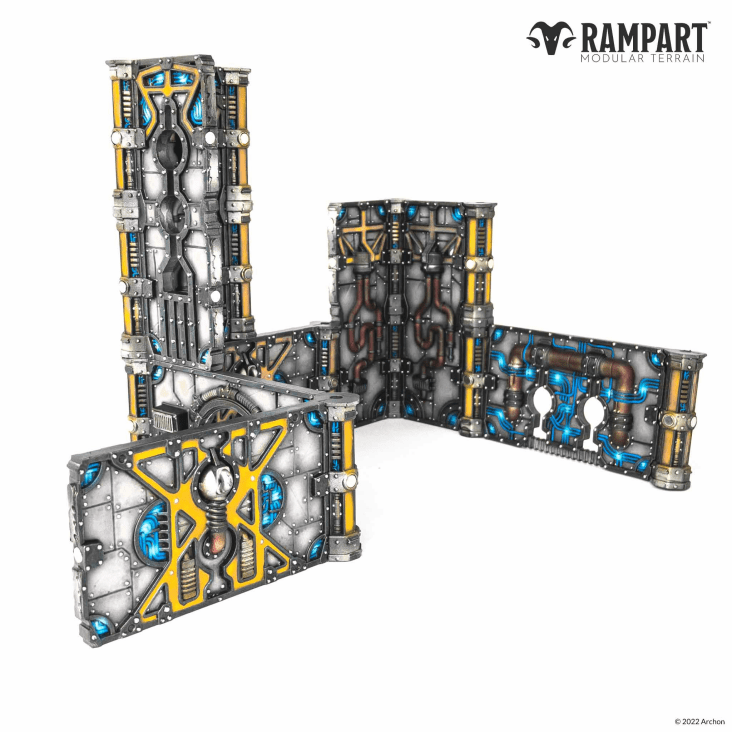 Rampart | Modular Terrain - Cobalt Foundry