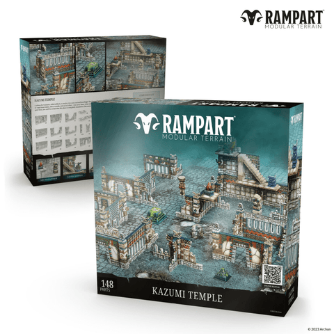 Rampart | Modular Terrain - Kazumi Temple