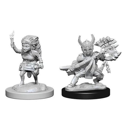 D&D : Nolzur's Player Character - Halfing (2-Pack)
