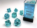 CHX : RPG Dice Set - Translucent (7)