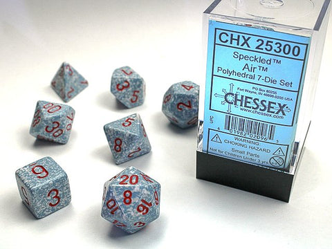 CHX : RPG Dice Set - Speckled (7)