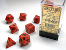 CHX : RPG Dice Set - Speckled (7)