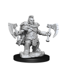 D&D Frameworks Miniatures | Dwarf Barbarian