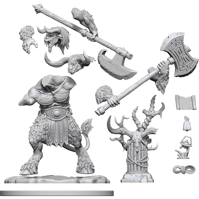 WizK!ds : D&D Frameworks Miniatures