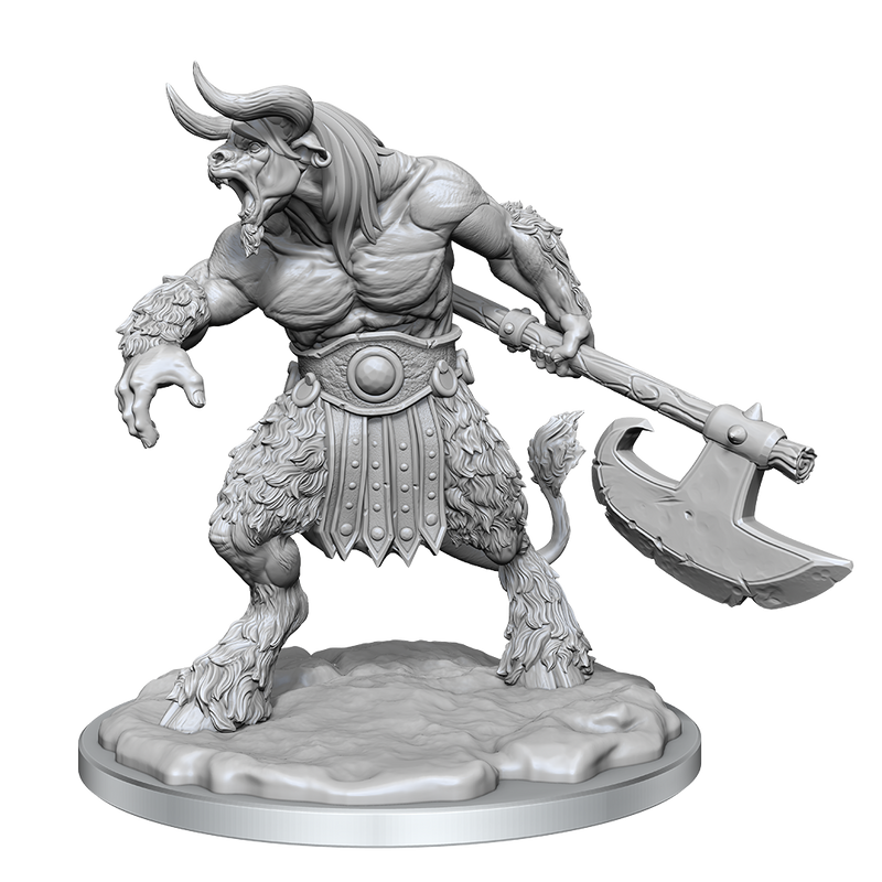 D&D Frameworks Miniatures | Minotaur