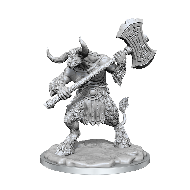 D&D Frameworks Miniatures | Minotaur